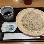 Oohashiden Juuwari Soba Yukinokura - 東京の老舗と比べたら量は多いと思います。