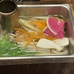 純系名古屋コーチン 鶏や なか山 - お鍋