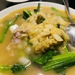 中華料理 味園 - かきと青菜炒め2