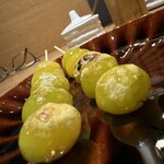 ひな鶏唐揚 新次郎 - 銀杏