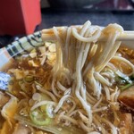 百壱 楠 - 蕎麦にあんが絡みます