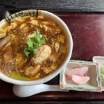 百壱 楠 - 「揚里芋あんかけそば」