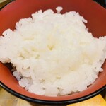 Nyu Bei Bu - ご飯も多すぎずちょうどいい量