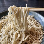 百壱 楠 - 細めの蕎麦　喉越しがいいです