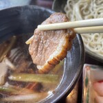 百壱 楠 - 味の染み込んだ鴨肉