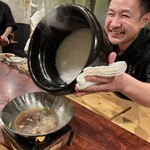 あなごと日本酒 なかむら - この米、たまらない。是非食べてほしい