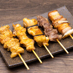 [Get it! ] Assorted skewers (5 pieces)