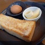 リーフグリーン - バタートーストモーニング