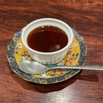 あなごと日本酒 なかむら - 最後のプリン