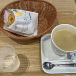 Mosubaga - オニオンフライ＋ブレンドコーヒー