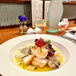 海鮮フランス料理 尾野 - 