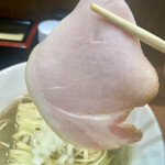 ヌードル＆スパイスカレー 今日の1番 - 煮干 ソバ  ¥1,000-(税込) ※朝限定セットは無し