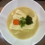 ヌードル＆スパイスカレー 今日の1番 - 限定A  鶏白湯 ソバ 生のりと明太子ソース
      ¥1,300-(税込)