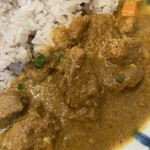 月と亀 - ポークビンダルー