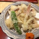 対馬のどぐろとイカ活き造り 博多 魚蔵 - 