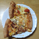 ピザーラ - 料理写真:カニのよくばりクォーター(ペパロニ以外)