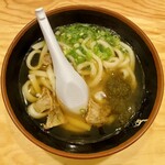 223359292 - 田中のかすうどん