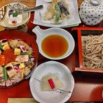 花遊膳 - 料理写真:海鮮ちらし膳！