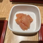 対馬のどぐろとイカ活き造り 博多 魚蔵 都ホテル店 - 