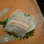 神田 すし昌 - 平目えんがわ