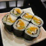 神田 すし昌 - 穴子お新香巻