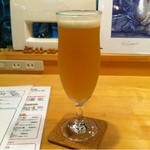 カフェ＆ビア　あるかアるか - ヒューガルデンホワイト