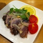 カフェ＆ビア　あるかアるか - カツオのタタキ マリネ風