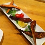 カフェ＆ビア　あるかアるか - スモーク盛り合わせ