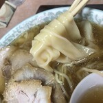 大勝軒 - ワンタン