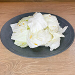 Special cabbage platter