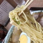 大勝軒 - 縮細麺