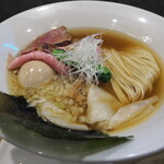 RAMEN MATSUI - 特製煮干 背面