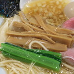 RAMEN MATSUI - メンマと小松菜