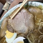 大勝軒 - 叉焼①