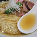 RAMEN MATSUI - スープ