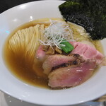 RAMEN MATSUI - 特製煮干 正面