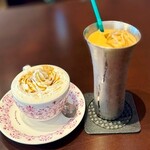 Birion Kohi - ホット黒糖きなこラテ＆アイス珈琲オレ（カフェオレ）