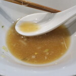 RAMEN MATSUI - そこに残ったスープ