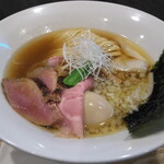 RAMEN MATSUI - 特製煮干 右面