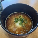 広島風お好み焼熱家 - とろろつけ麺（¥250）