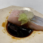 魚と炭と 濵さき - ラッキーで御相伴に与ったニシン