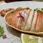 魚と炭と 濵さき - 待望のセコガニ！