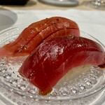 魚と炭と 濵さき - そして寿司。酔っ払いには勿体無い寿司でした