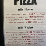 ニューヨークピザ トニーズ 東京 - 