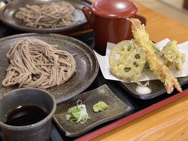 農家れすとらん 蕎屋（きょうや） - 弥五島（そば）の写真