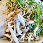 しゃぶ葉 - 料理写真: