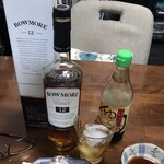 小長井町漁協直売所 - ☆スモーキーなウィスキーは牡蠣との相性抜群です❤️