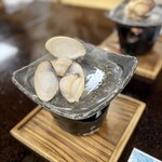 魚重楼 - 焼き蛤