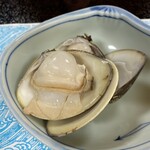 魚重楼 - 蛤陶板焼き