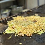 Okonomiyaki Hayashi - 「塩焼きそば」(｡º∀º) ۶)))これまじ食べたい！香ばしぃーー